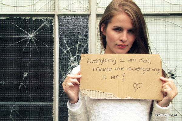 everything I am not made me everything i am