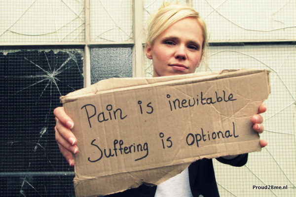 pain is inevitable suffering is optional