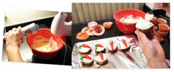 carrot cake maken