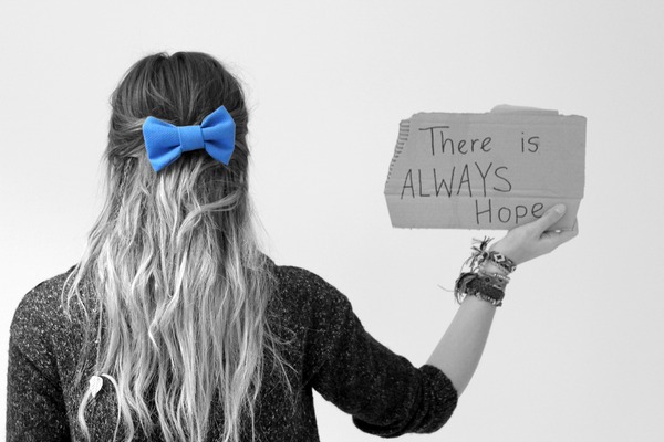 there is always hope Proud2Bme