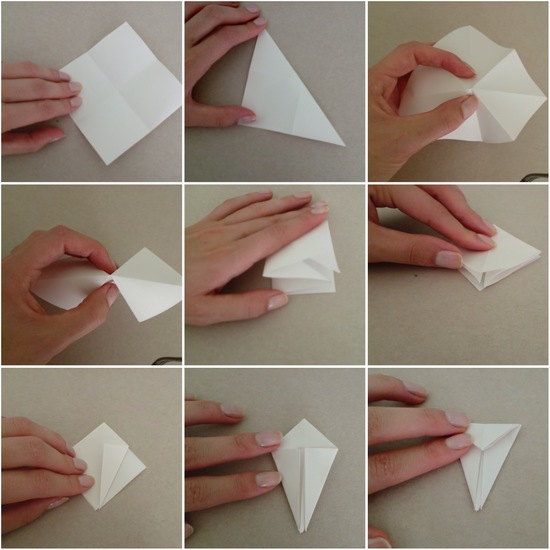 Uitgelezene DIY Origami Bird Bedroom - Proud2Live - Proud2bme YI-23