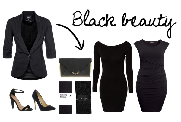 Black beauty outfit