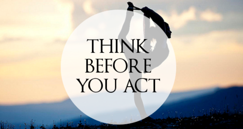 think act