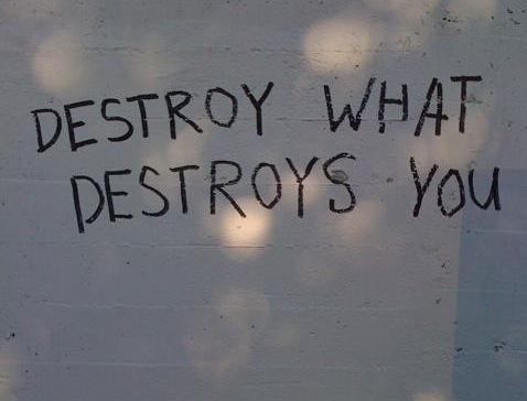 destroy