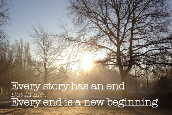Every story has an end