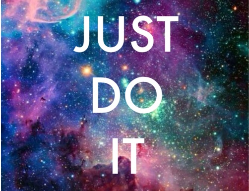 just do it