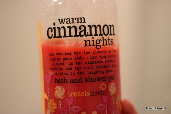 treacle moon warm cinnamon nights