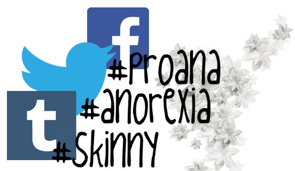 pro-ana twitter facebook anorexia social media tumblr