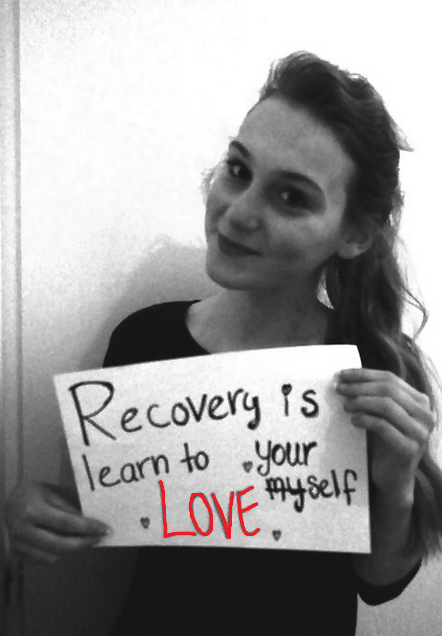 genezen eetstoornis recovery eating disorder free love yourself