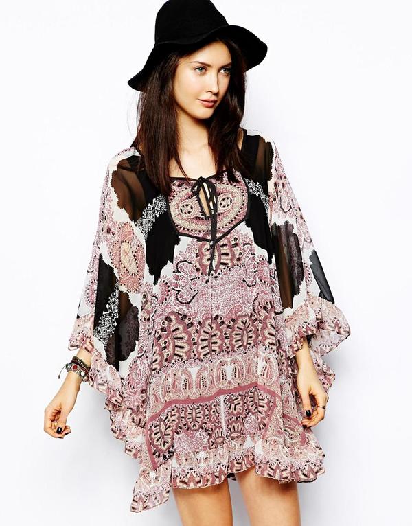 hippie jurk 
