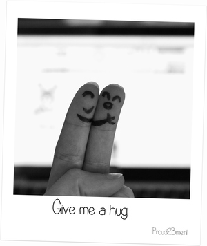 give me a hug proud2Bme