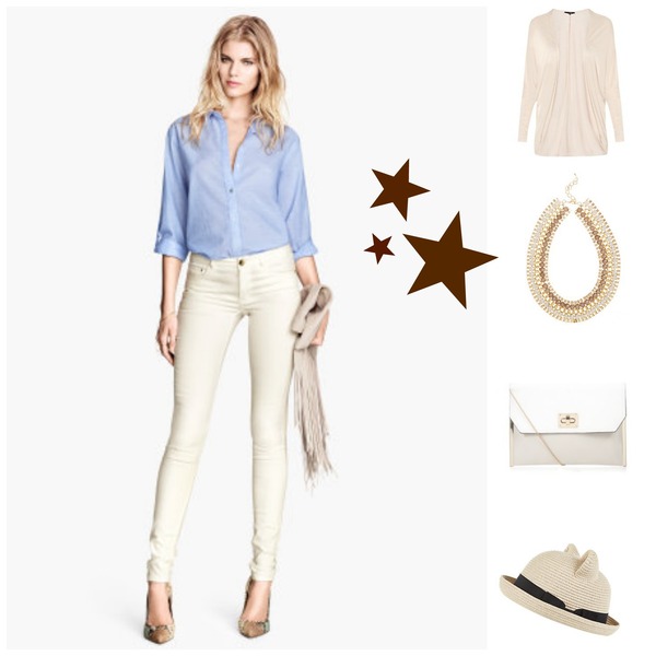 Collage outfit lente