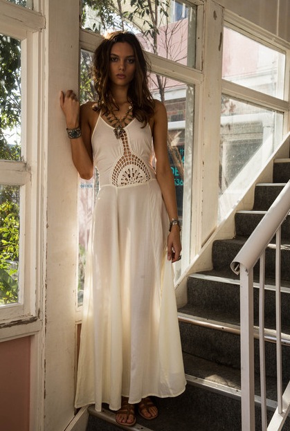 hippie jurk
