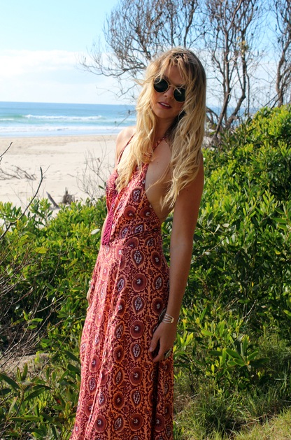 hippie jurken