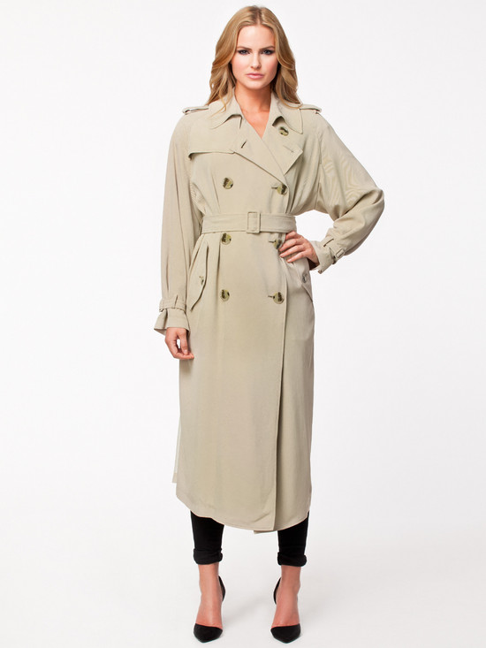 nelly trench coat