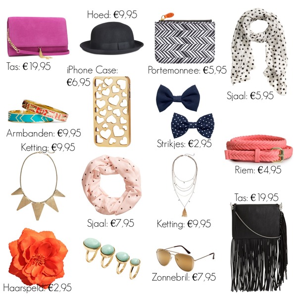 Leuke accessoires voorjaar en zomer 2014 Fashionblog - Proud2bme