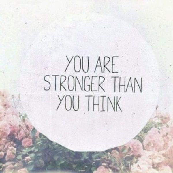 stronger than you think