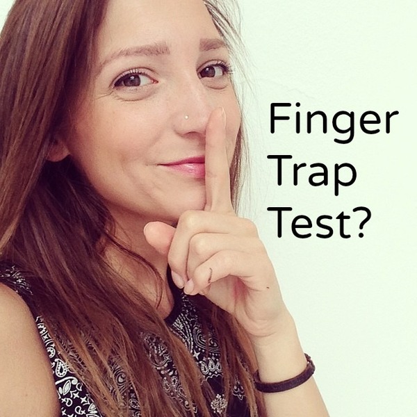 finger trap test