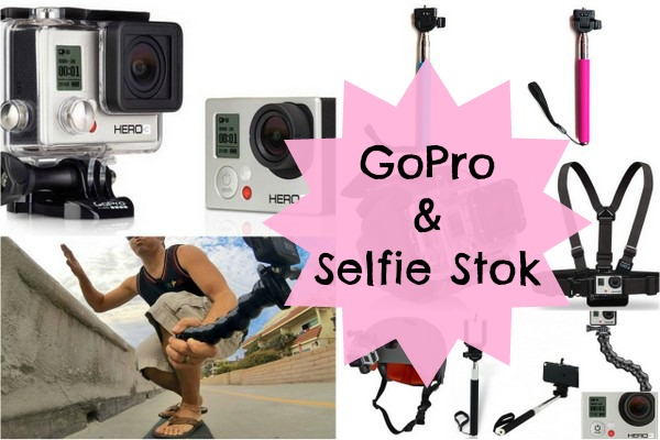 selfie stok gopro