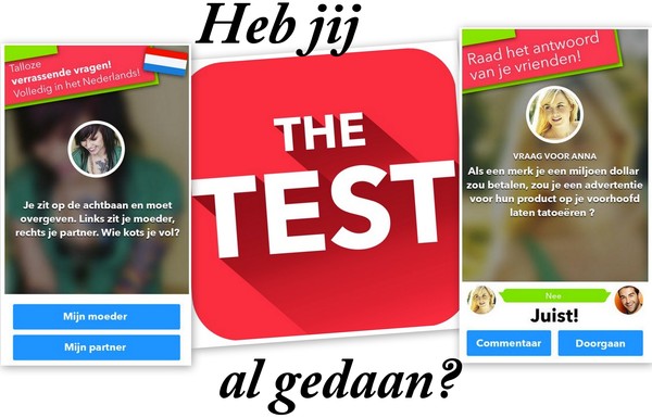 the test