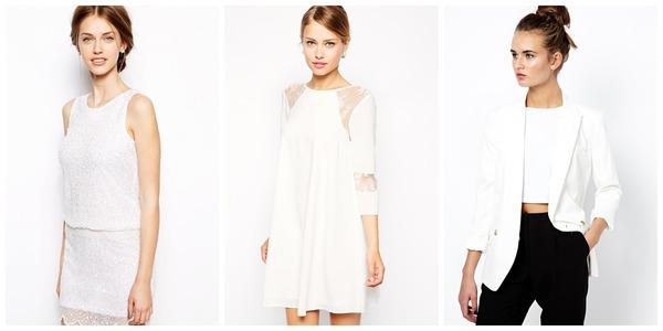 Witte outfits asos