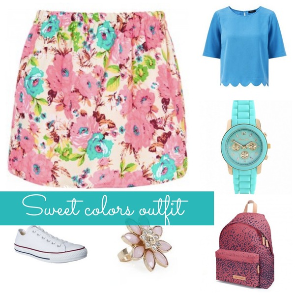 Sweet colors outfit