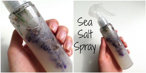 Sea Salt Spray DIY