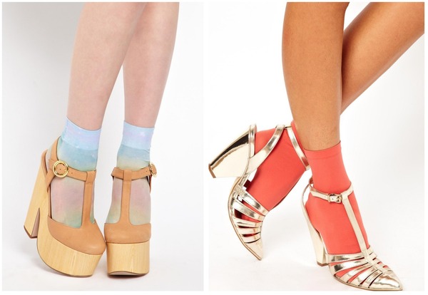 Hedendaags Sokken in high heels zijn een trend - Fashionblog - Proud2bme QK-04