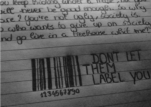 label you