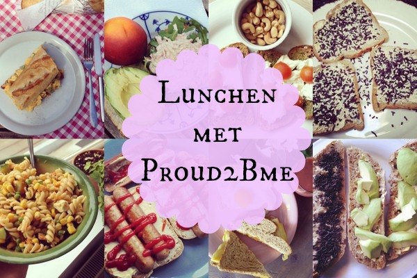 lunchen met proud2Bme