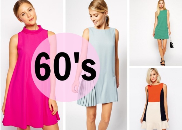 Europa Kameel tafereel Jurkjes uit de jaren '60 - Fashionblog - Proud2bme