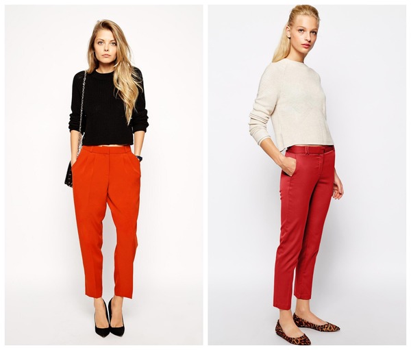 Geweldig Won Kiezen Outfits met een rode broek - Fashionblog - Proud2bme