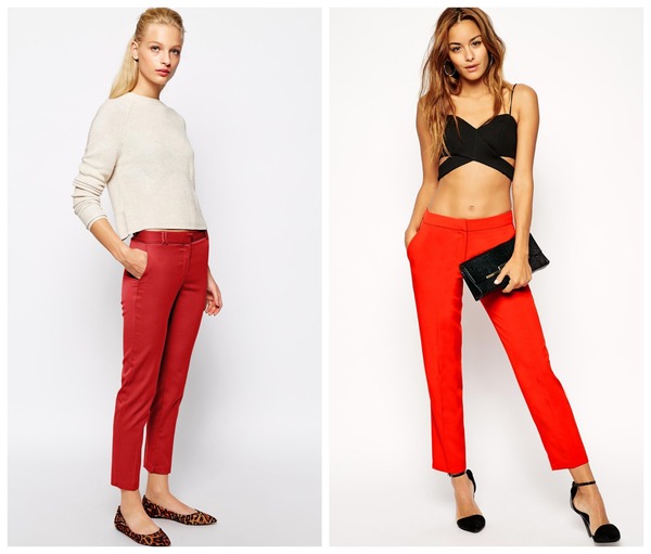 Geweldig Won Kiezen Outfits met een rode broek - Fashionblog - Proud2bme