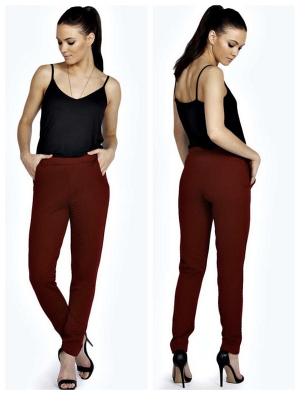 aanplakbiljet Kolonisten oppervlakte Outfits met een rode broek - Fashionblog - Proud2bme