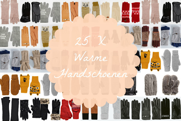25 paar warme handschoenen