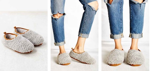 pantoffels urban outfitters