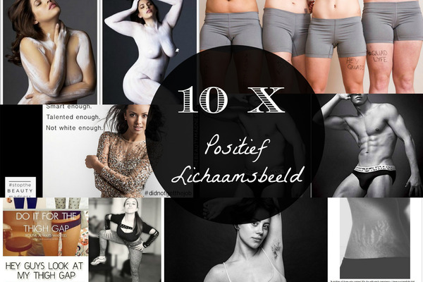 10 x positief lichaamsbeeld