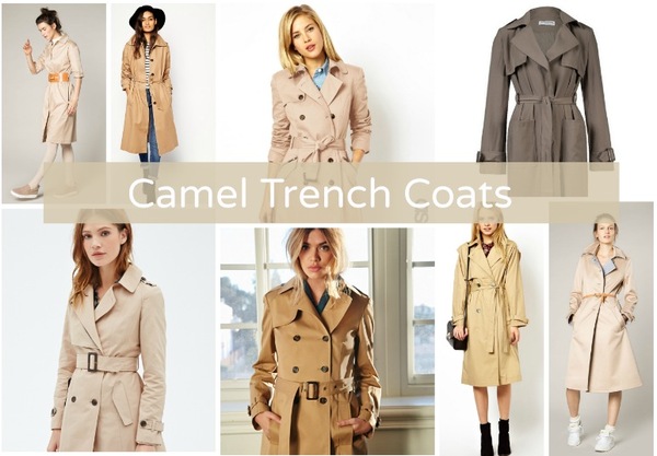Afspraak Thespian tiener Camel trenchcoat in de mode - Fashionblog - Proud2bme