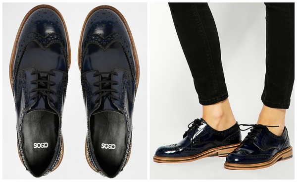 25 Brogues schoenen - Fashionblog - Proud2bme