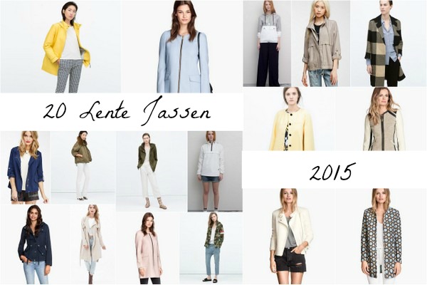 20 lente jassen 2015 - Fashionblog Proud2bme
