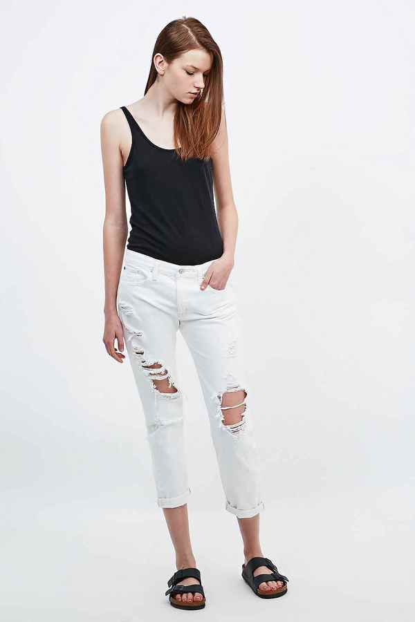 witte jeans