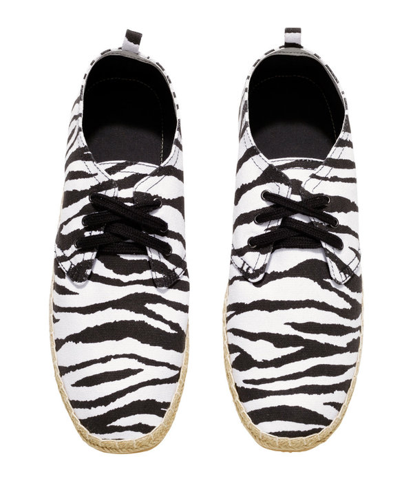 schoenen zebra