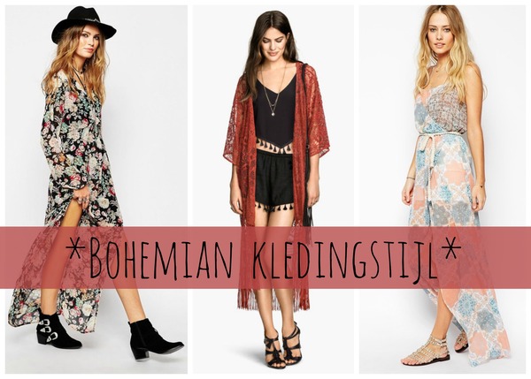 Ouderling Woud dictator Bohemian als kledingstijl - Fashionblog - Proud2bme