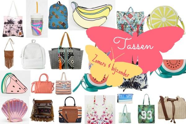 Binnenshuis Associëren nek Zomerse en bijzondere Tassen - Fashionblog - Proud2bme
