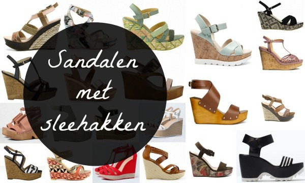 Huiswerk maken optioneel Succes 25 x sandalen met sleehakken - Fashionblog - Proud2bme