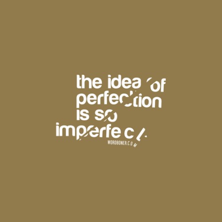 perfectionisme