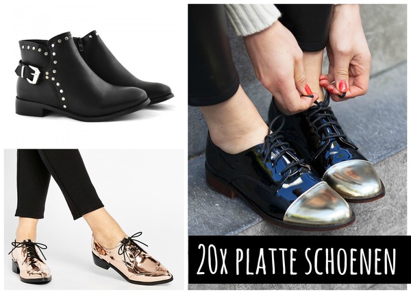 Mauve rekenkundig Kleverig 20x platte schoenen - Fashionblog - Proud2bme