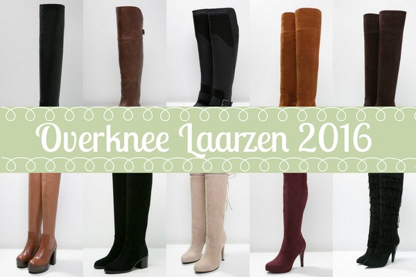Trend: overknee laarzen - Fashionblog -