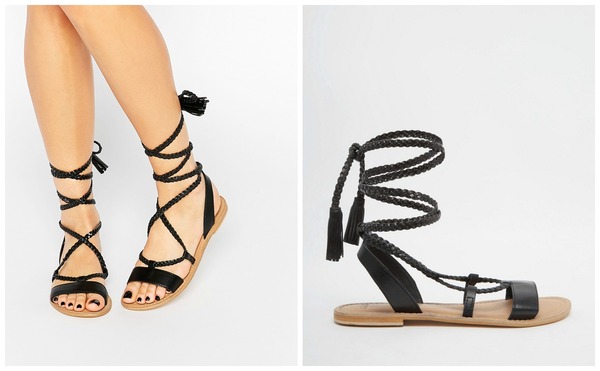 interferentie Overleven vallei Trend: lace it up heels en sandalen - Fashionblog - Proud2bme
