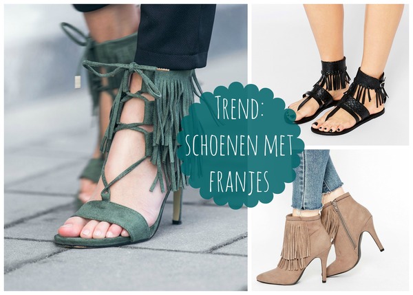 oppakken bladzijde Transparant HOT: Schoenen met franjes - Fashionblog - Proud2bme